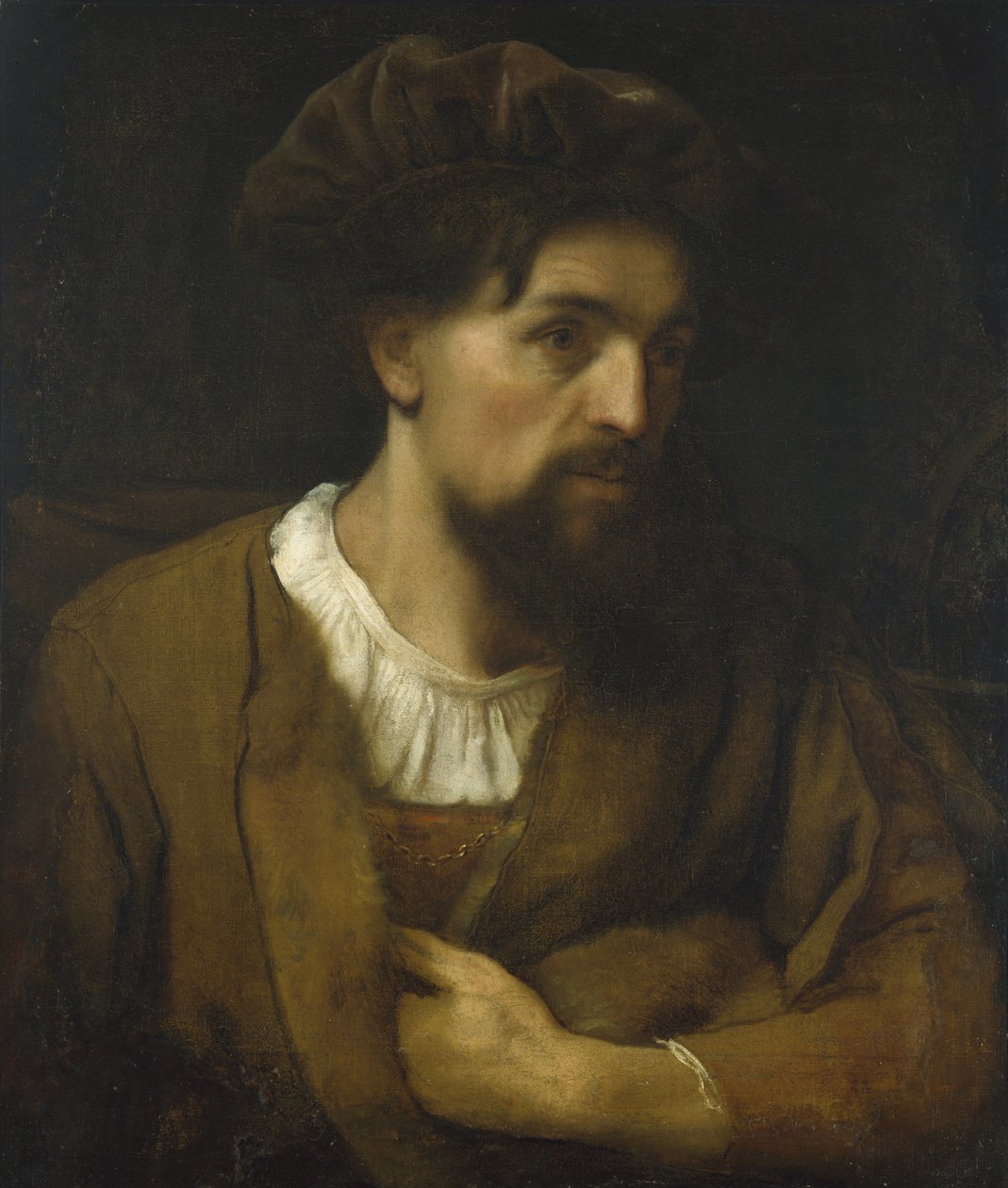 Portrét filozofa (olej na plátně) od Johann Ulrich Mayr