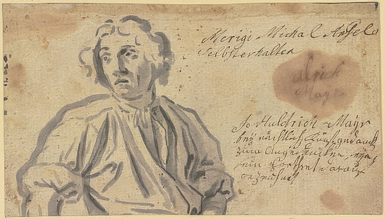 Autoportrét od Johann Ulrich Mayr