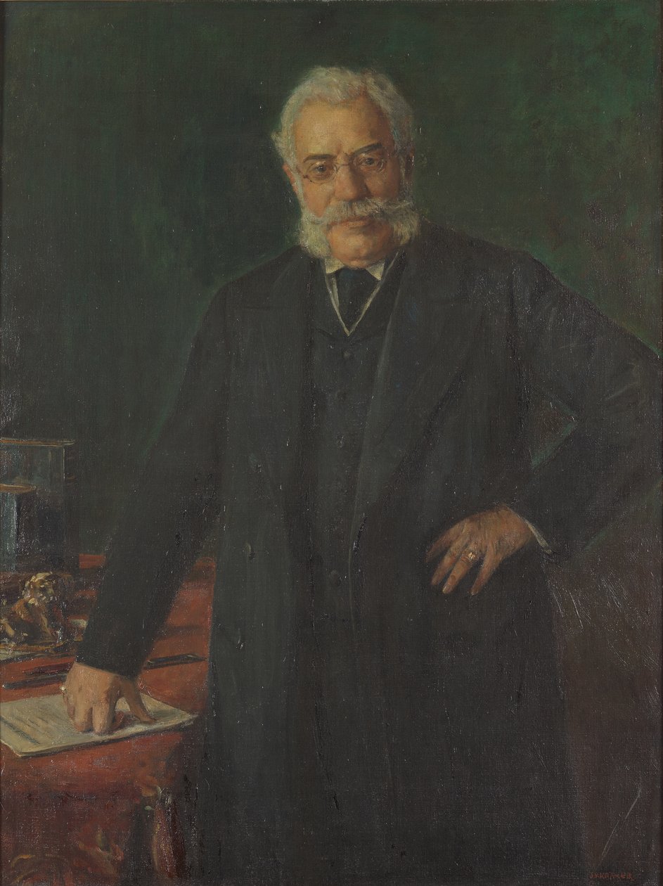 Johann Freiherr von Chlumecký od Johann Victor Krämer