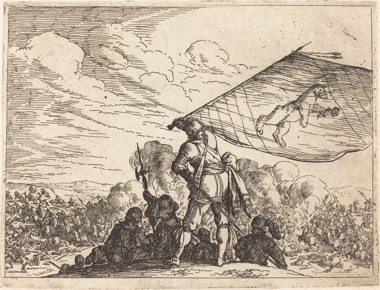 Rozmary různých bitev od Johann Wilhelm Baur