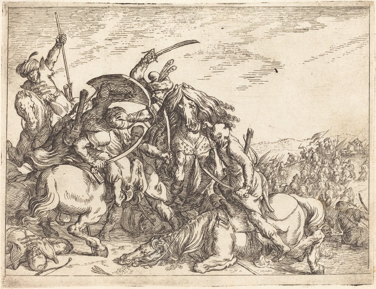 Rozmary různých bitev, 1635. od Johann Wilhelm Baur