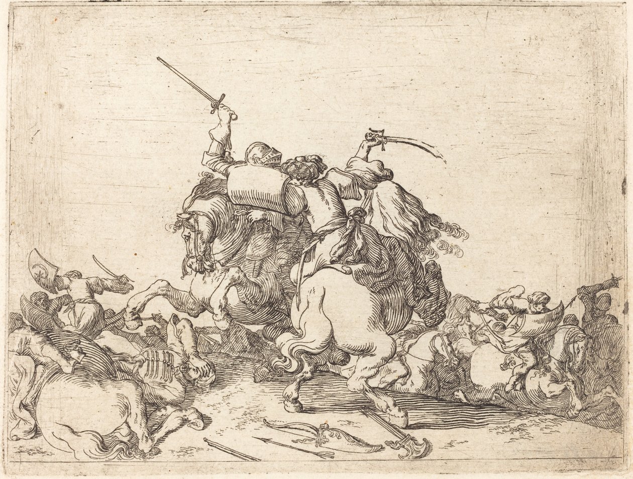 Rozmary různých bitev, 1635. od Johann Wilhelm Baur