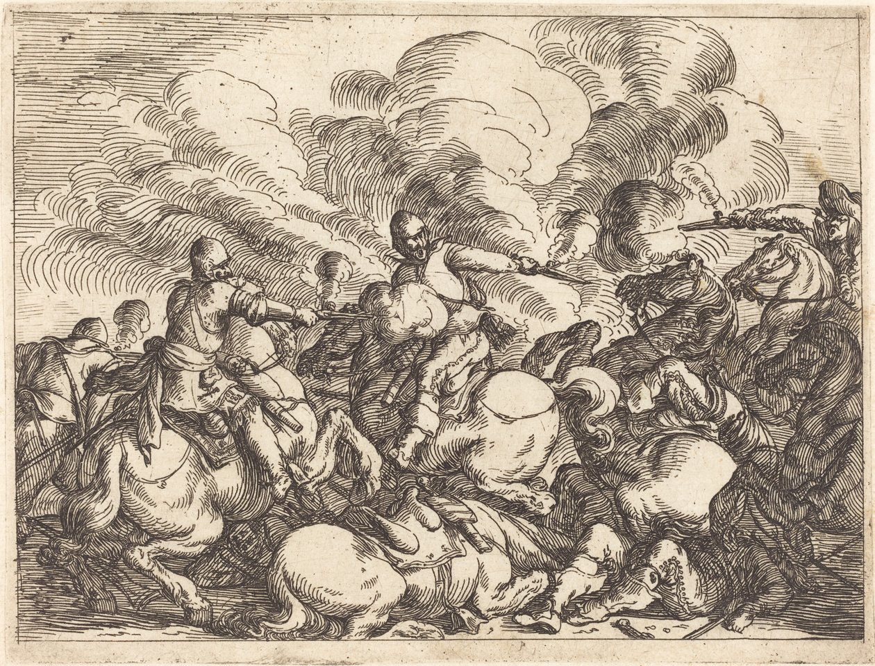 Rozmary různých bitev, 1635. od Johann Wilhelm Baur