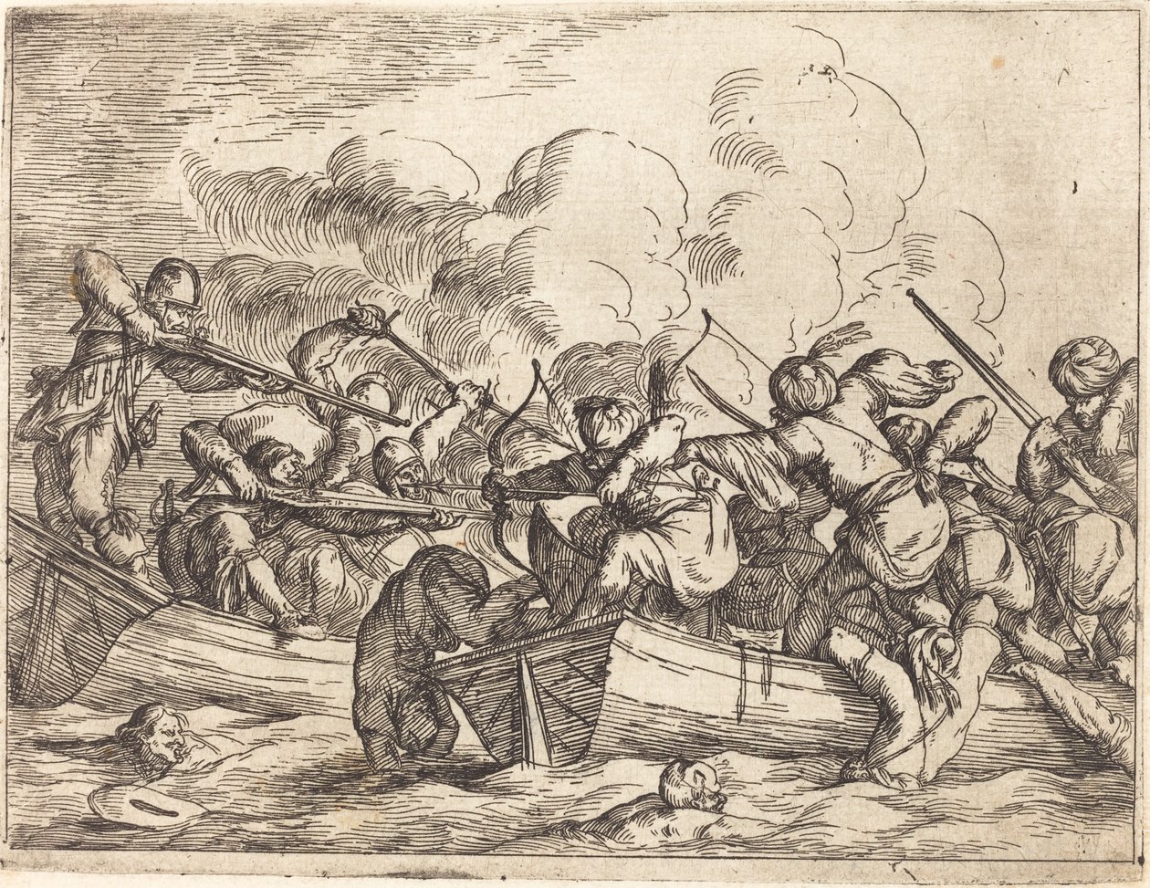 Rozmary různých bitev, 1635. od Johann Wilhelm Baur