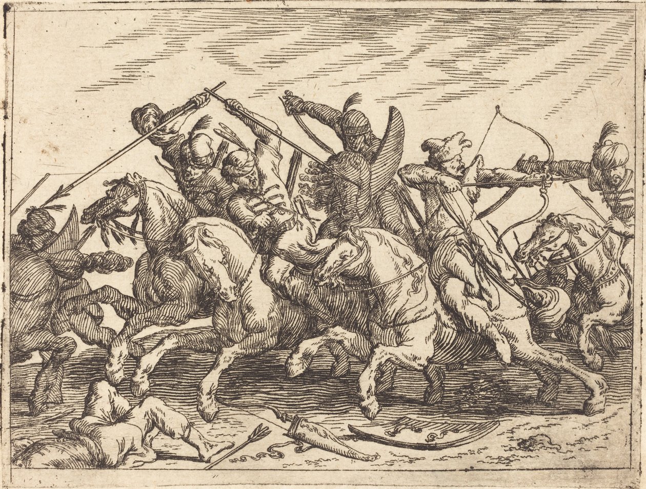 Rozmary různých bitev, 1635. od Johann Wilhelm Baur