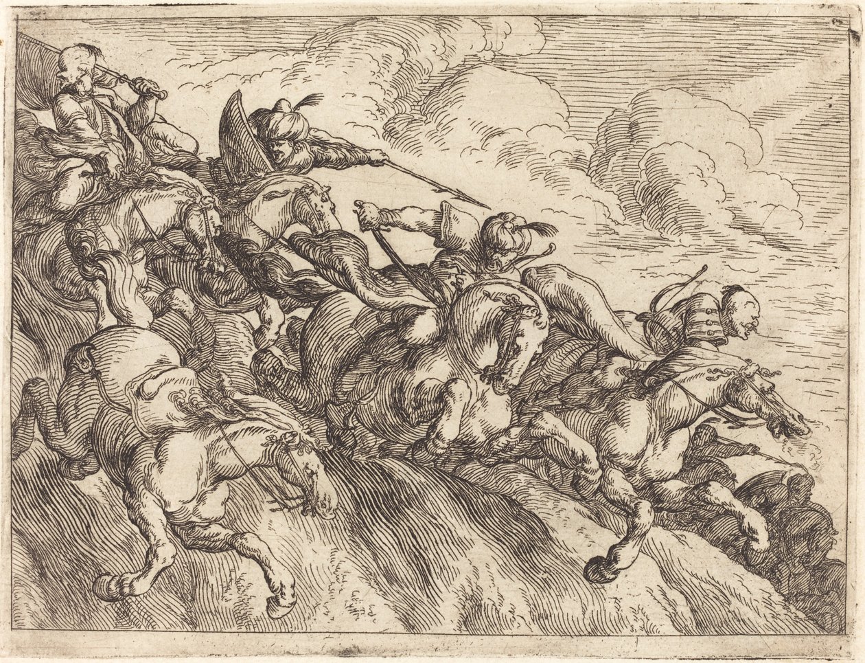 Rozmary různých bitev, 1635. od Johann Wilhelm Baur
