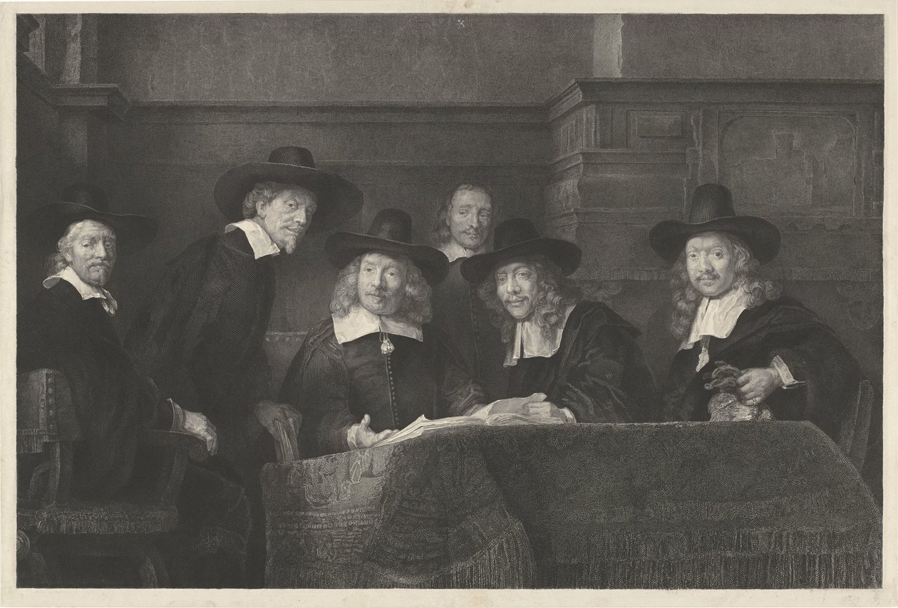 Oceloví mistři od Johann Wilhelm Kaiser (I)