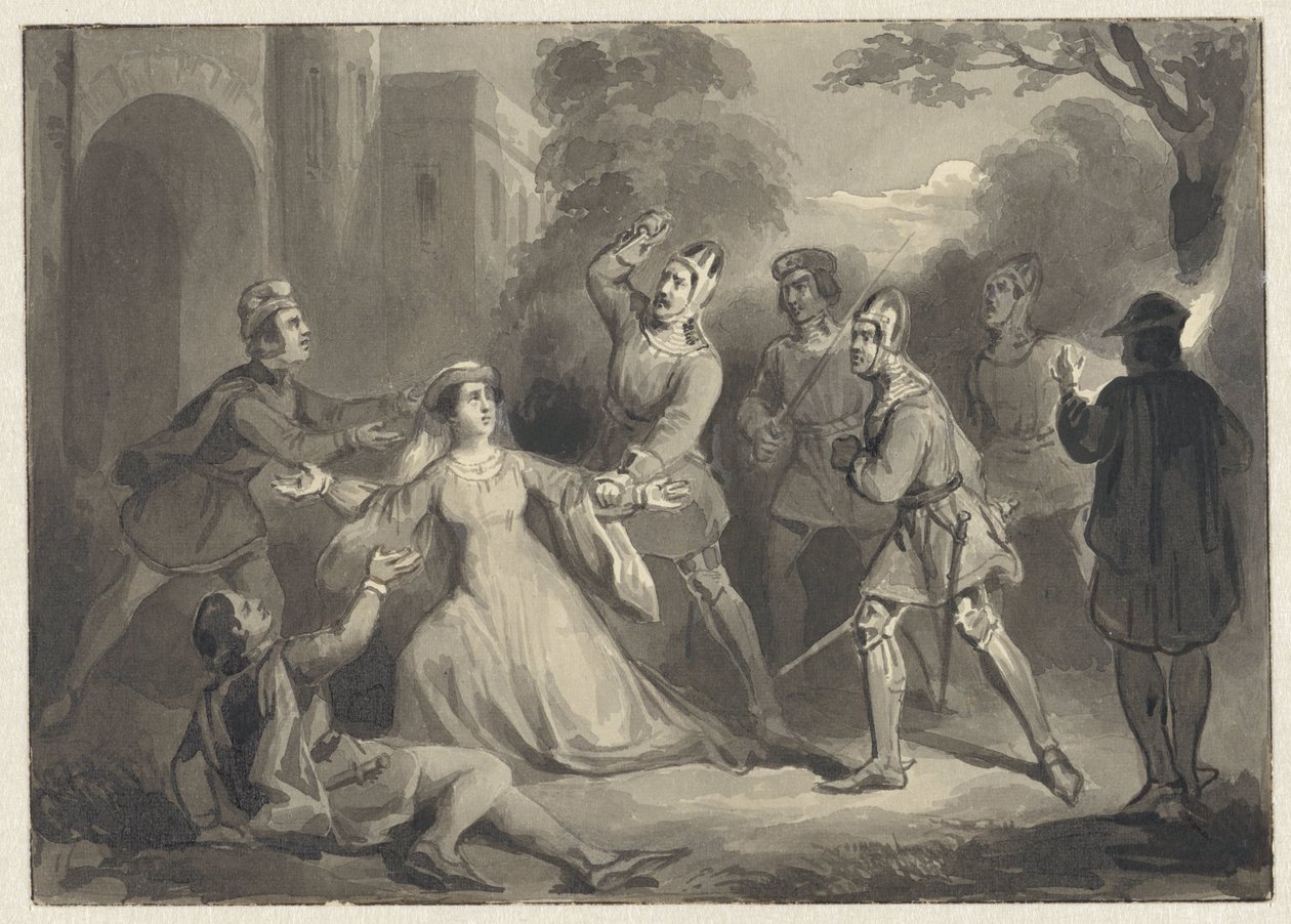 Vražda Alidy van Poelgeest, 1392 od Johann Wilhelm Kaiser (I)
