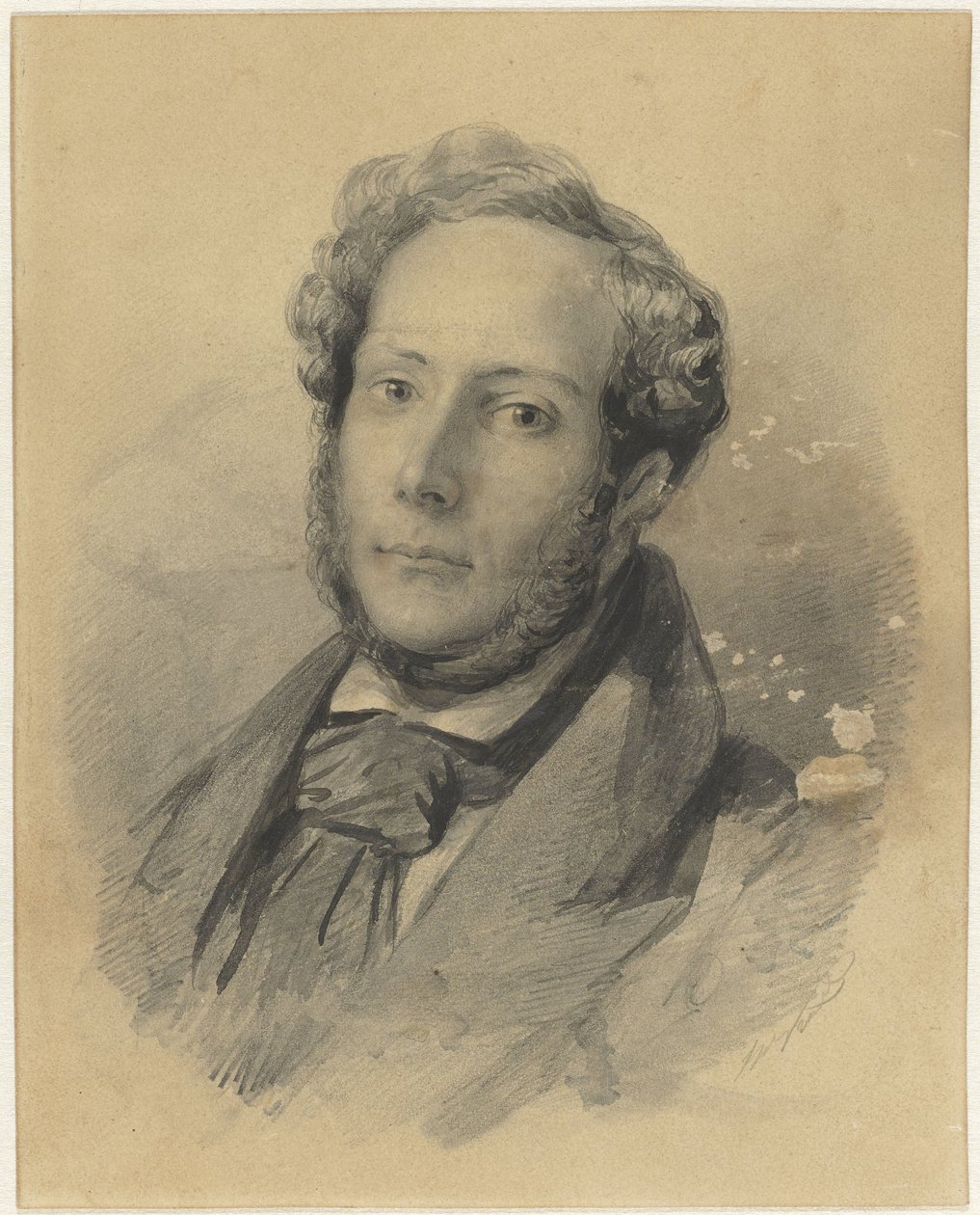 Autoportrét Johanna Wilhelma Kaisera (I) od Johann Wilhelm Kaiser (I)