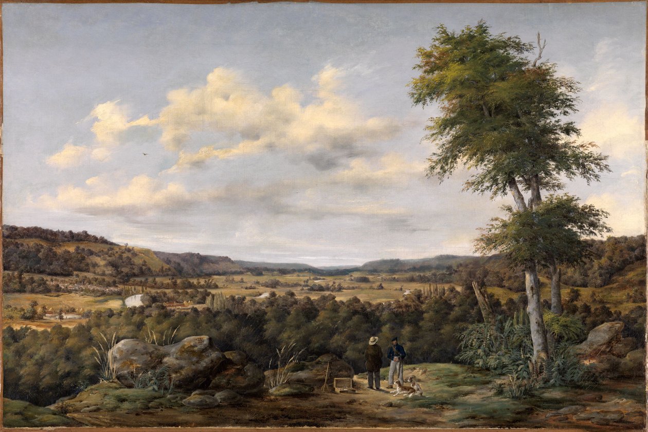 Krajina v Belgii od Johann Wilhelm Schirmer
