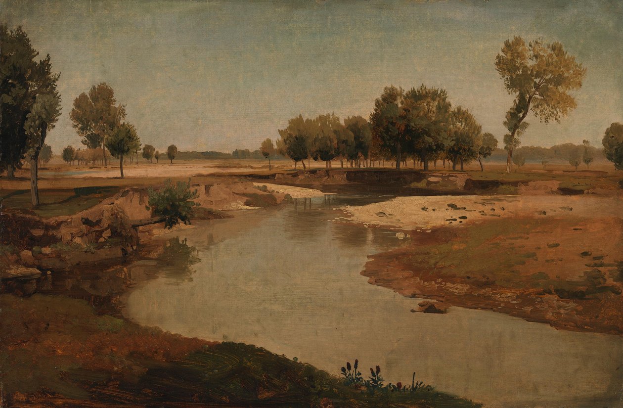 Roerlandschaft od Johann Wilhelm Schirmer