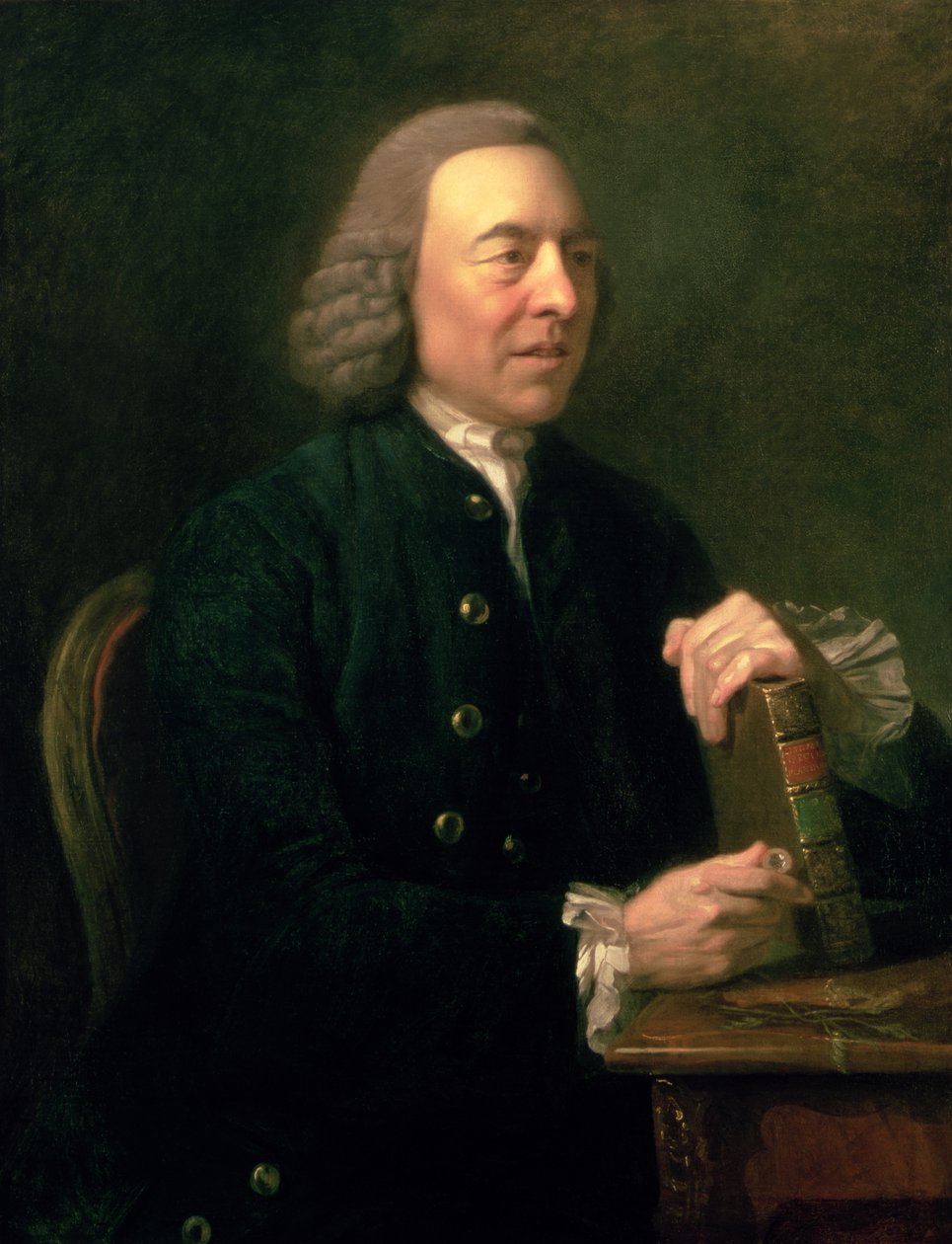 Benjamin Stillingfleet (1733-1810) od Johan Joseph Zoffany