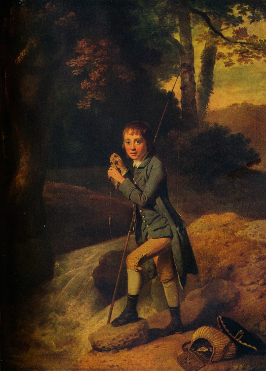 Mistr James Sayer, ve věku 13 let, 18. století, 1917 od Johan Joseph Zoffany