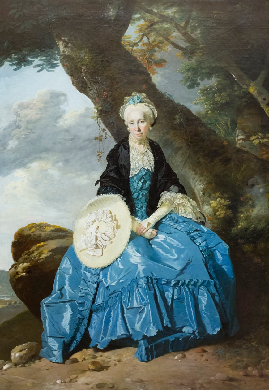 Paní Oswaldová od Johann Zoffany