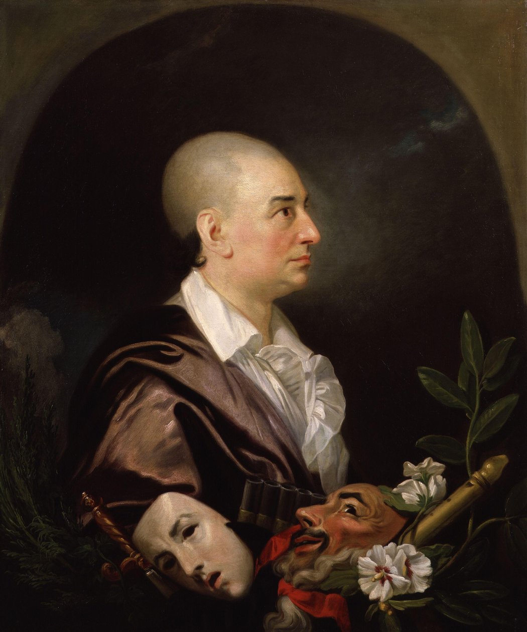 Portrét Davida Garricka od Johann Zoffany