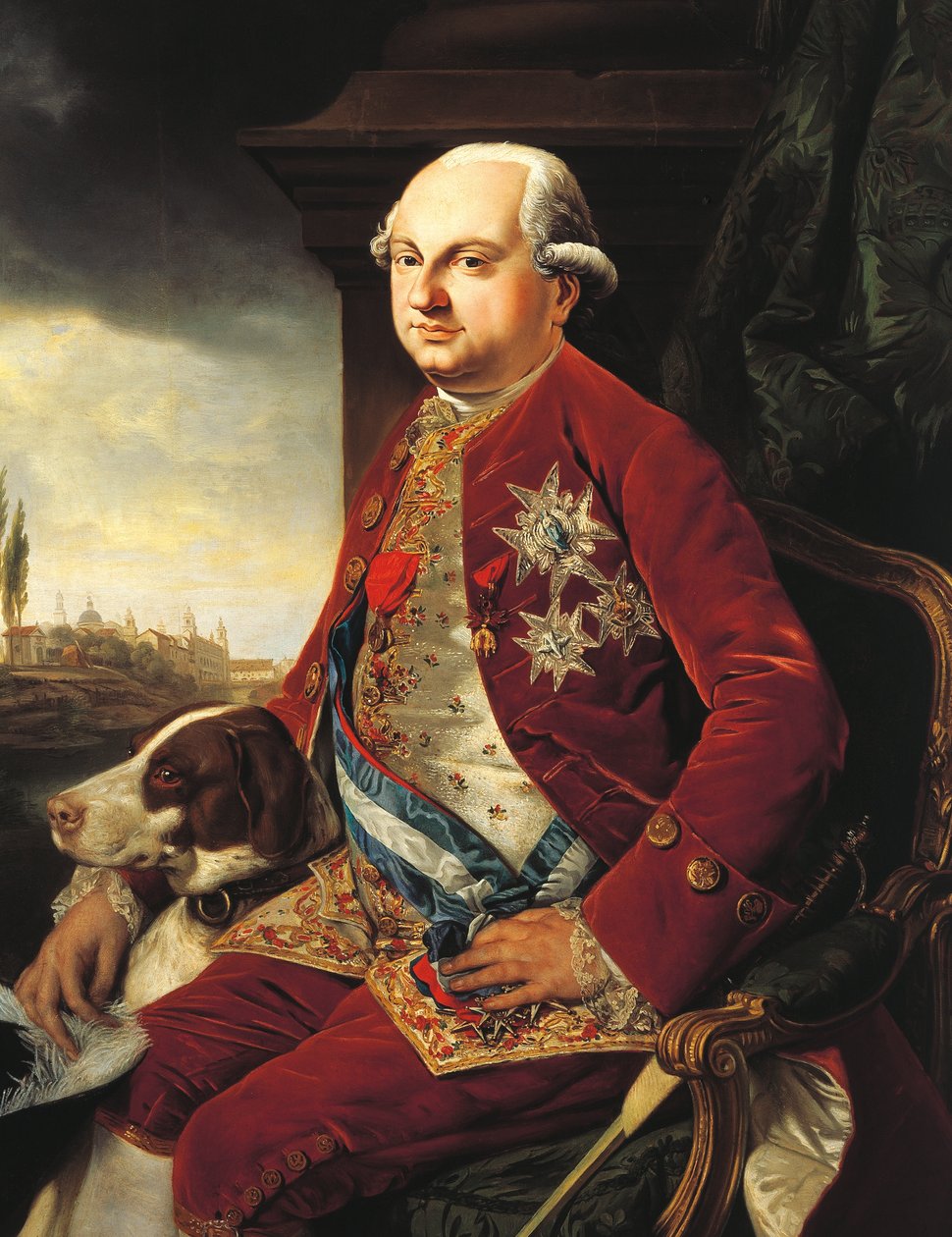Portrét Ferdinanda, vévody z Parmy (Parma od Johann Zoffany