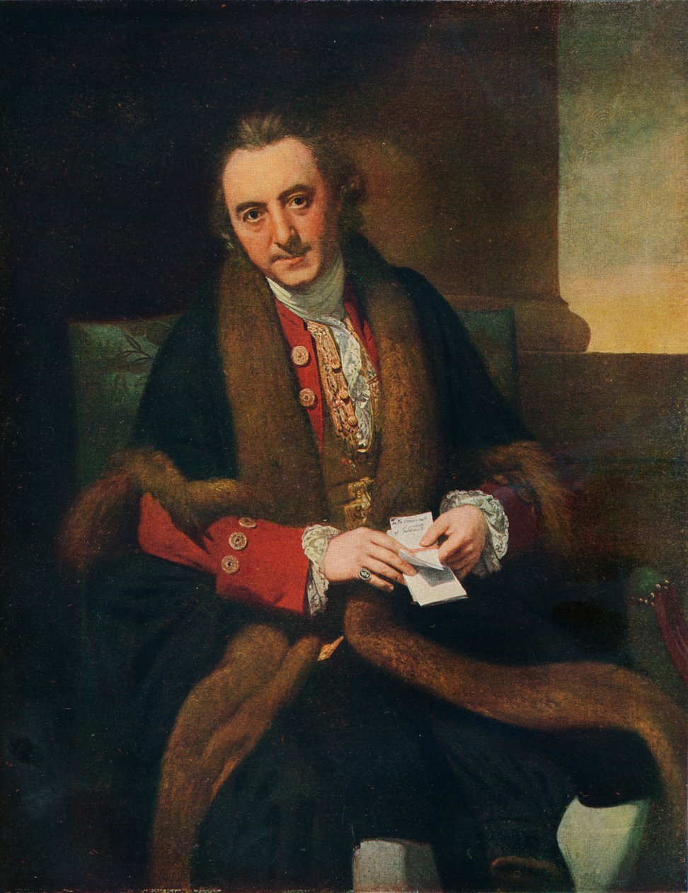 Portrét pana Johna Maddisona, 1783, 1920. od Johan Joseph Zoffany