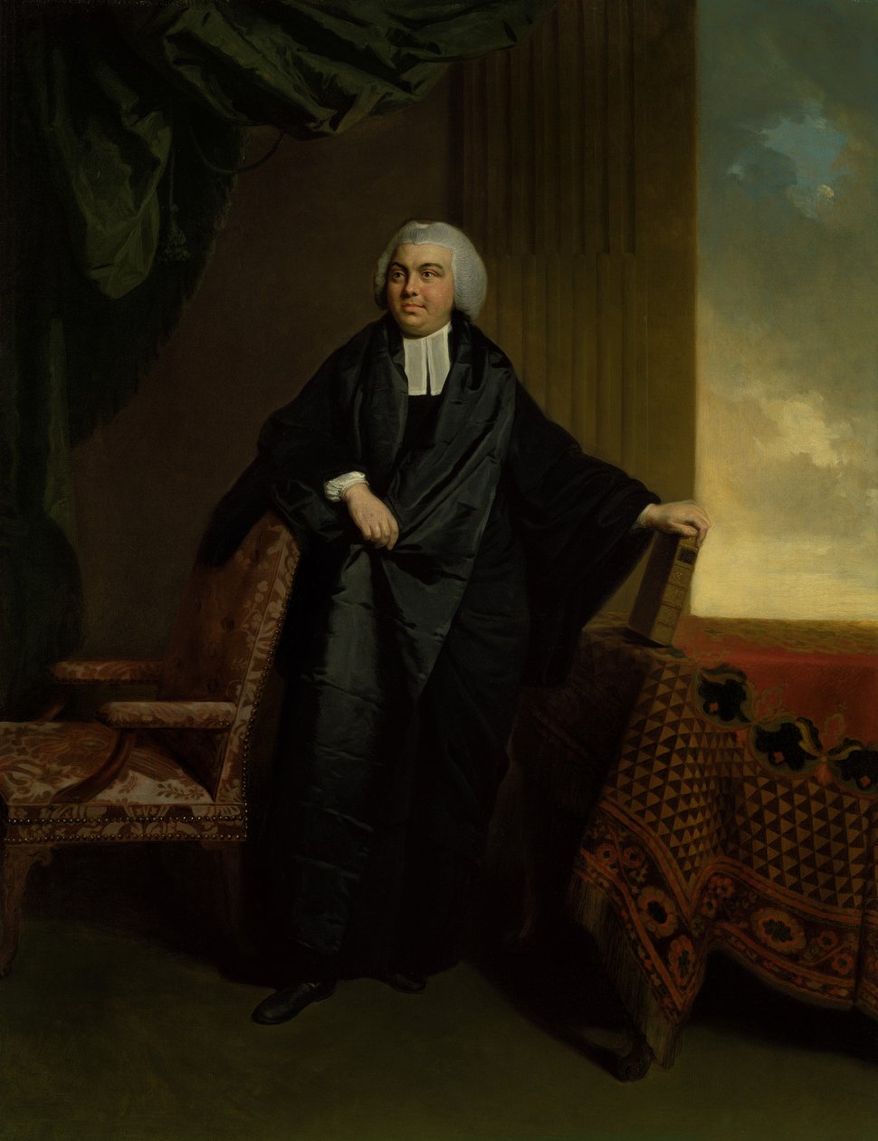 Reverend Philip Cocks (1736-97) (olej na plátně) od Johann Zoffany