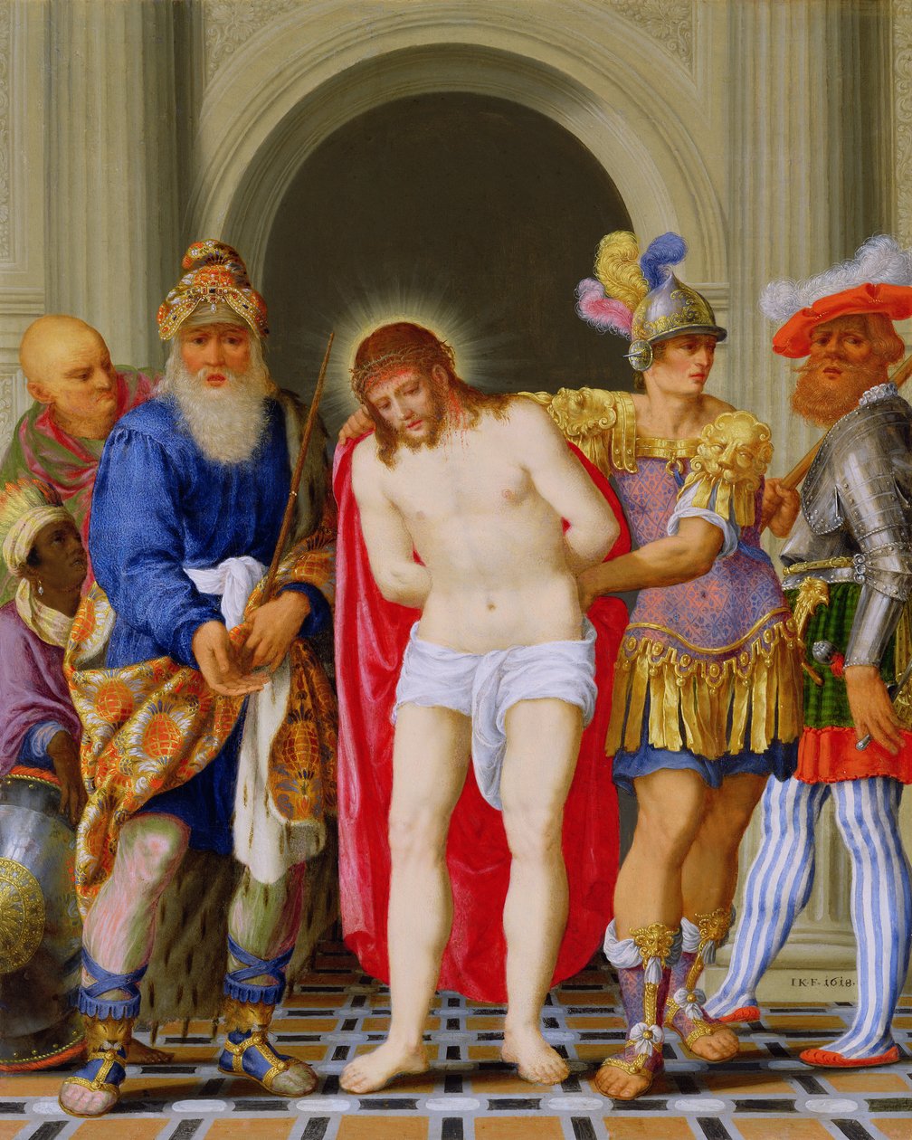 Hle muž, 1618 od Johann or Hans Konig