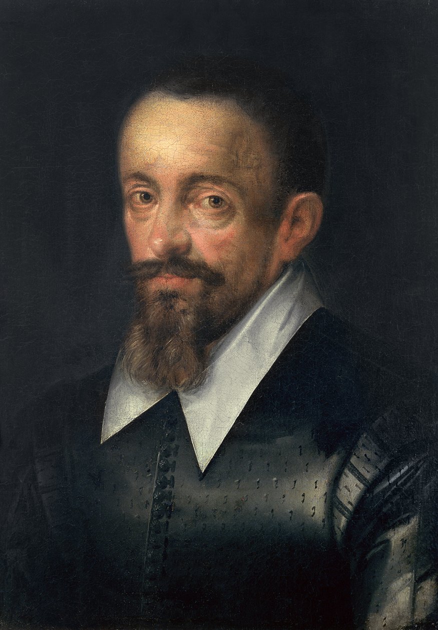 Johannes Kepler (1571-1630), astronom, kolem 1612 od Johann or Hans von Aachen