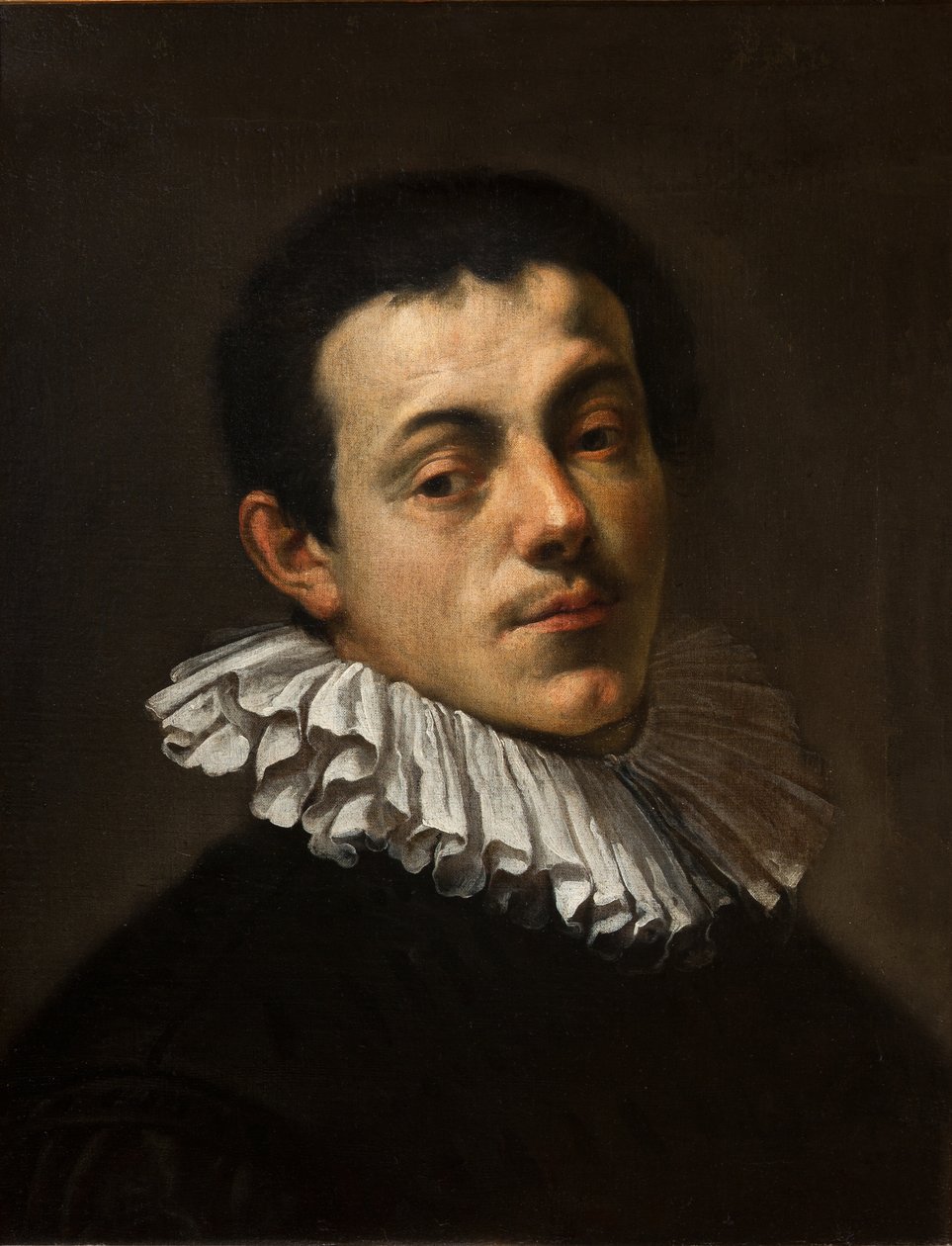 Portrét malíře Josepha Heintze, 1584-85 od Johann or Hans von Aachen