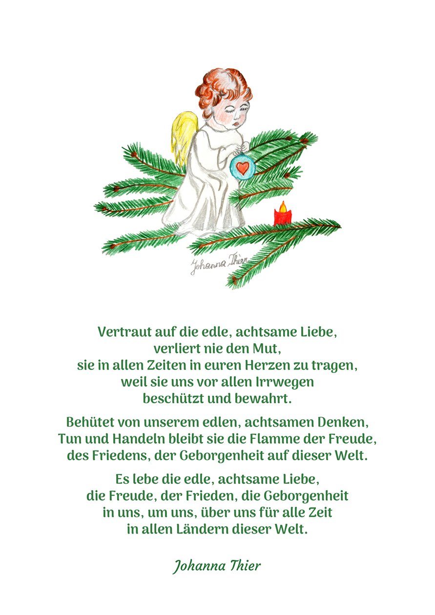 Friedensengerl od Johanna Thier