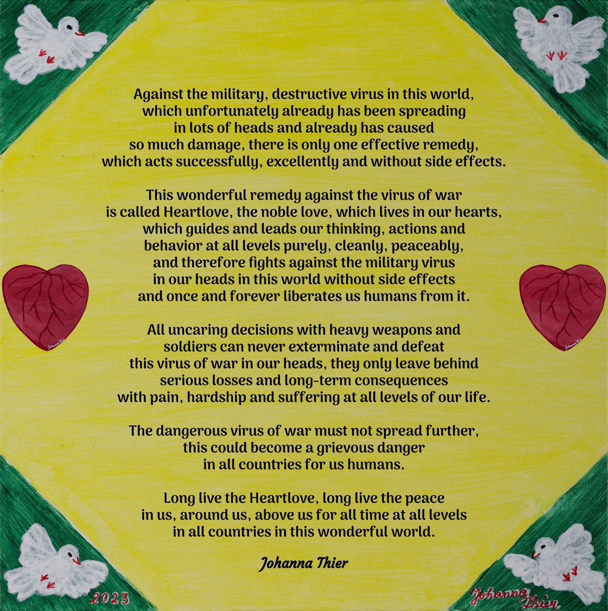 The Wonder of the Heartlove od Johanna Thier