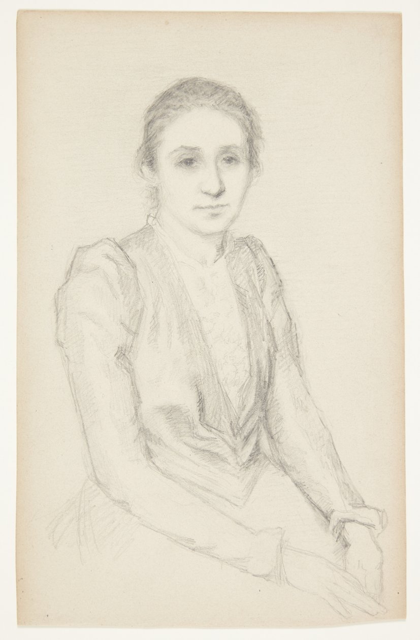 Portrét Susette Holten od Johanne Krebs