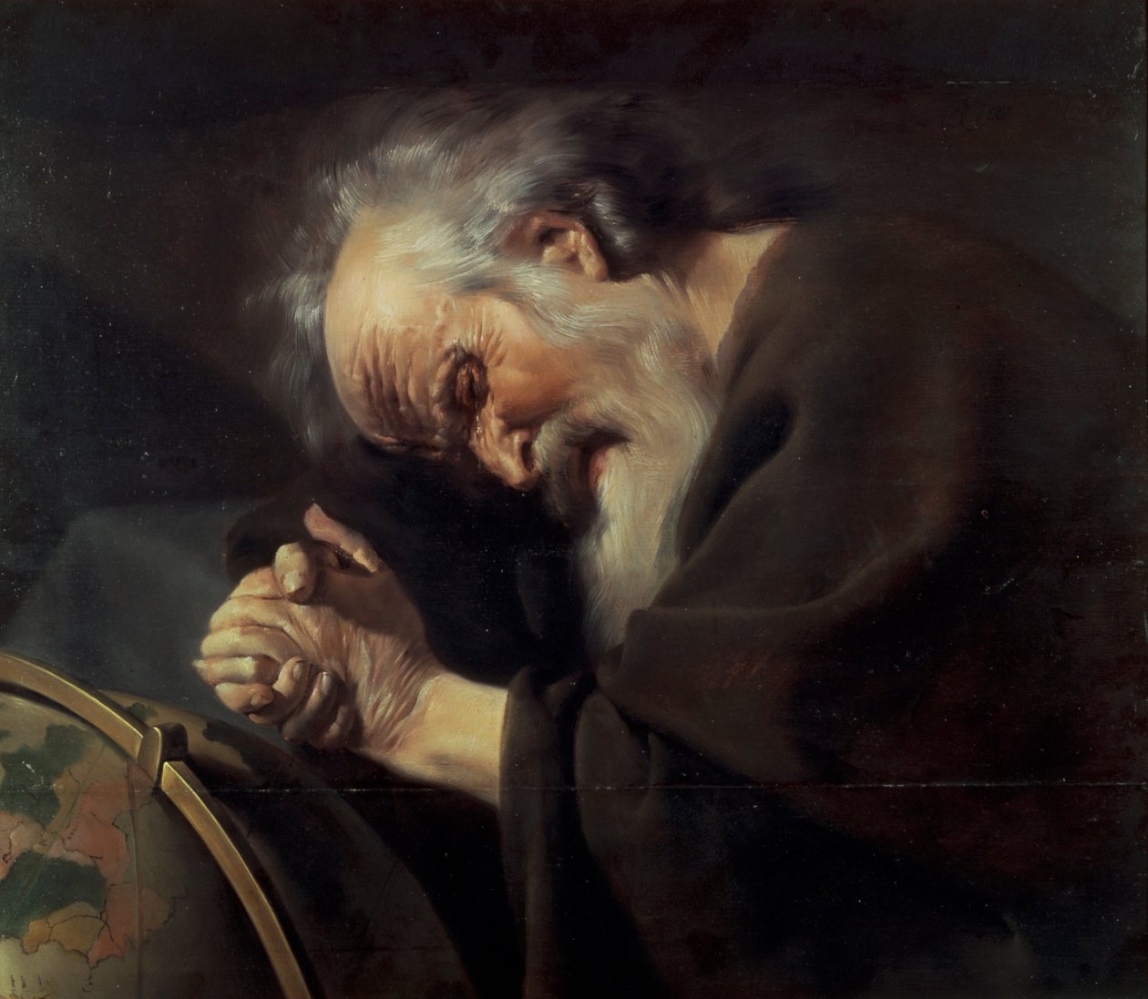 Hérakleitos od Johannes Moreelse