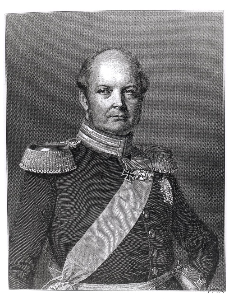 Friedrich Wilhelm IV (1795-1861) od Johannes Samuel Otto