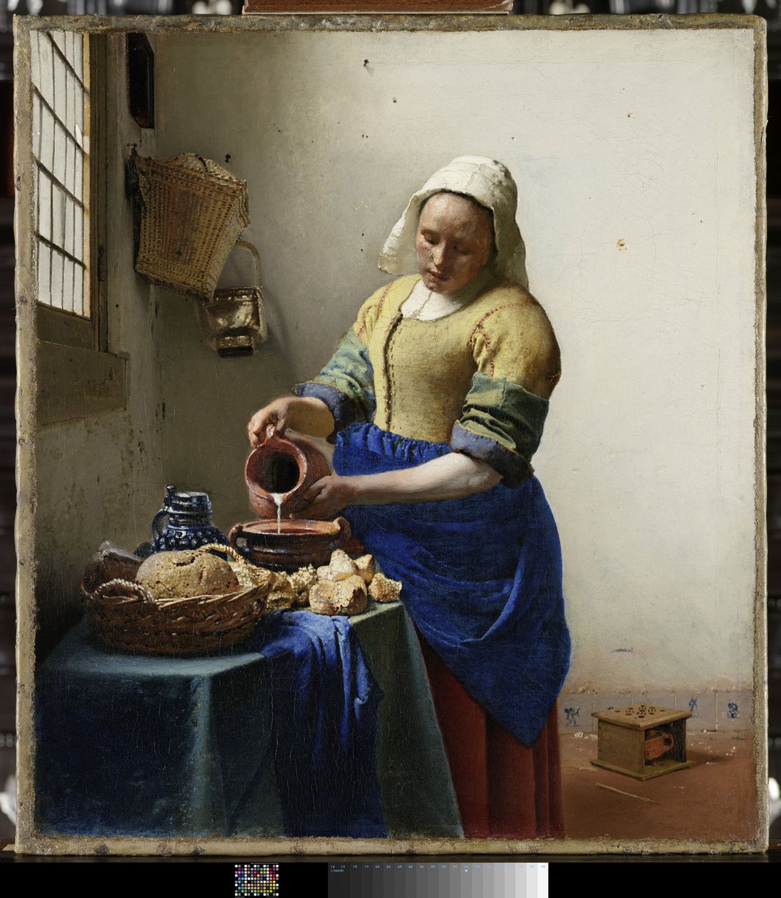 Dojička od Jan Vermeer van Delft