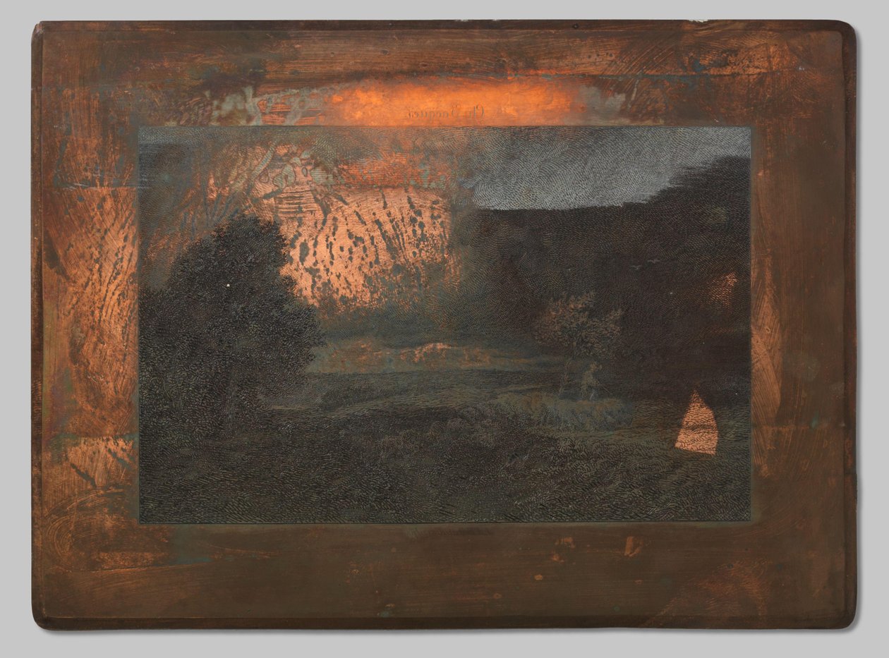 Krajina se stádem ovcí od Johannes Arnoldus Boland (signed by artist)