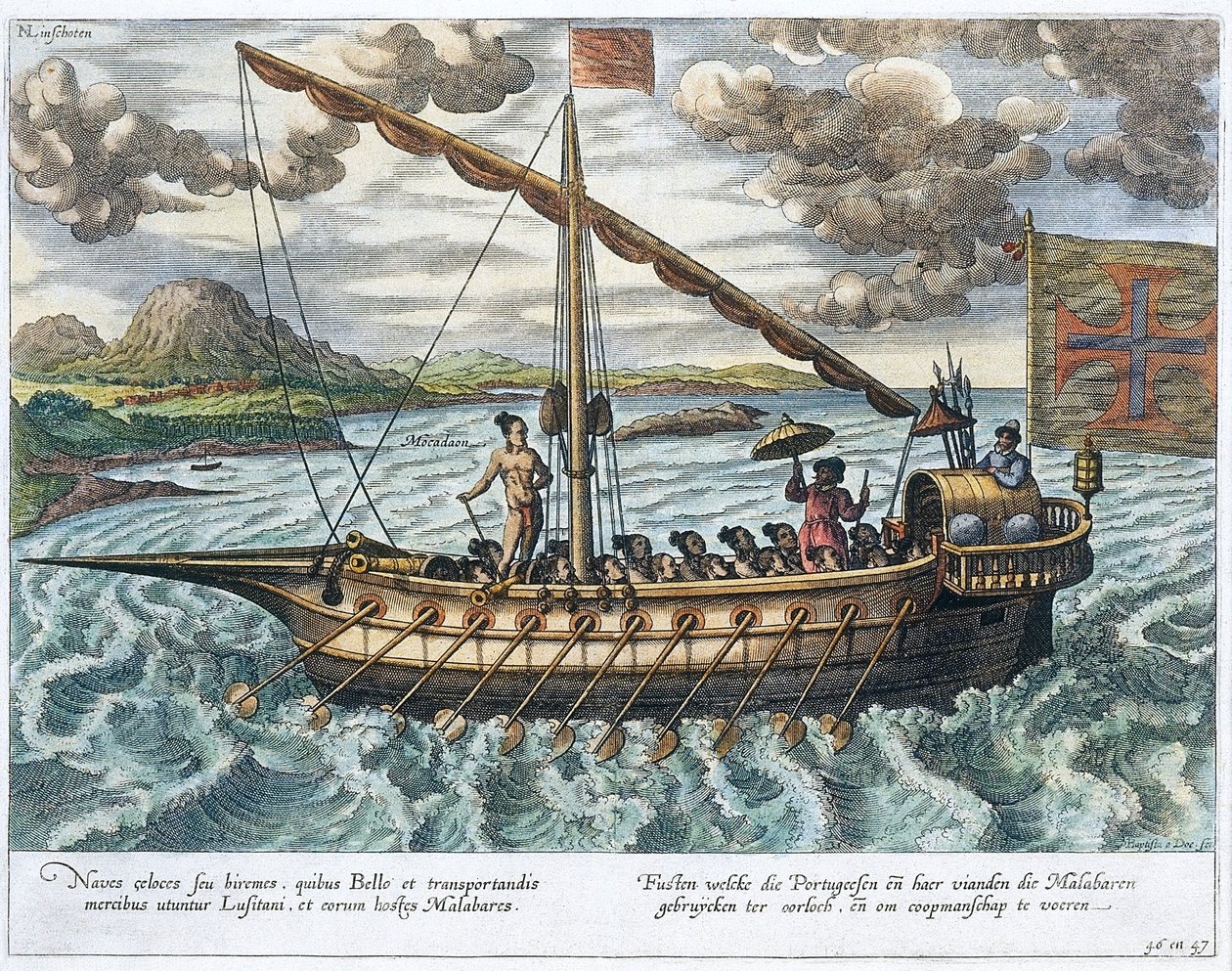 Fusta, ilustrace z 