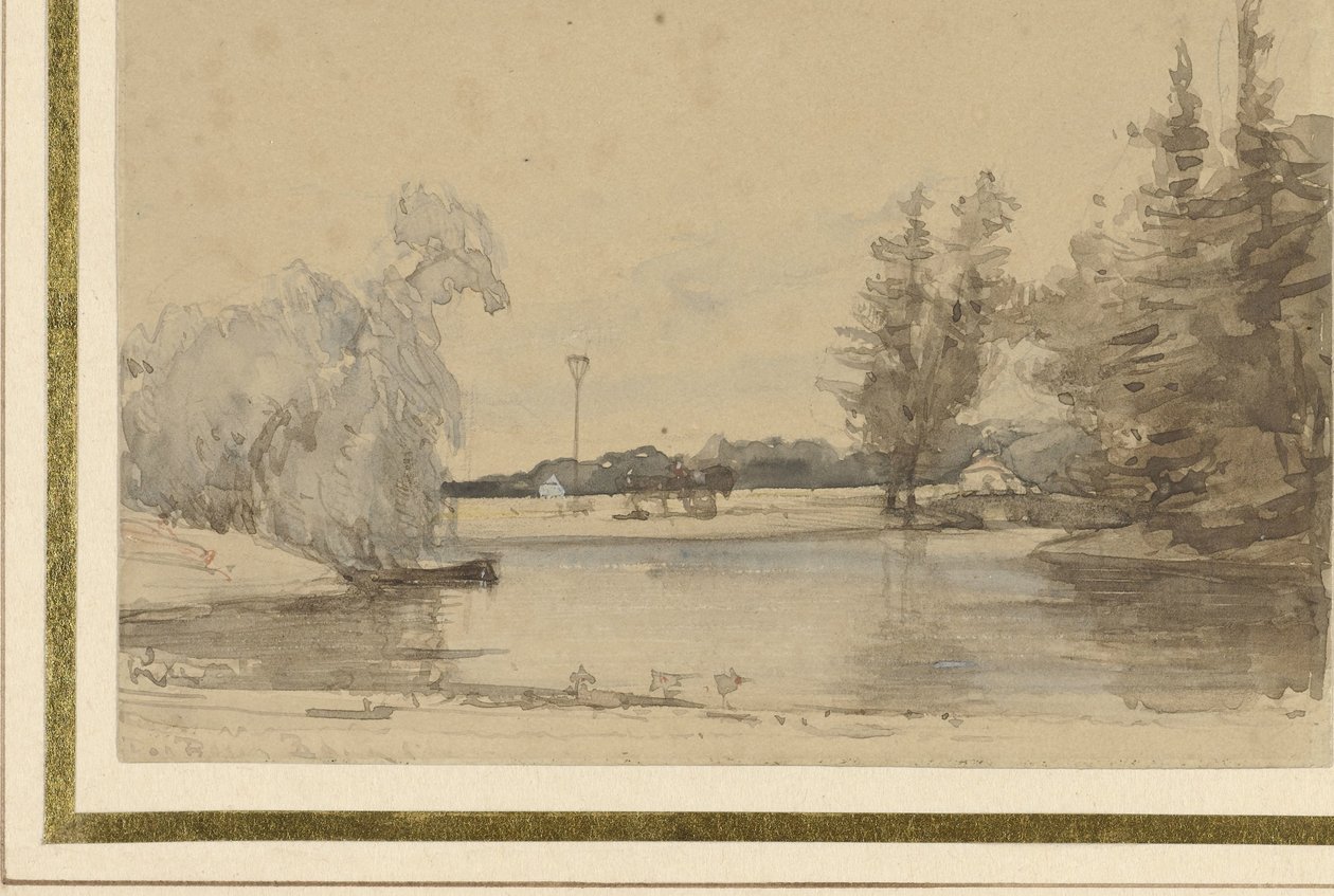 Gezicht over de vijver van het Huis te Leede (?)   1389102   cs       czech Successfully Translated  Original: Landscape with Farm and Mountains, 1832. Translat: Landscape with Farm and Mountains, 1832. 1197361 cs czech Successfully Translated Original: L  od Johannes Bosboom