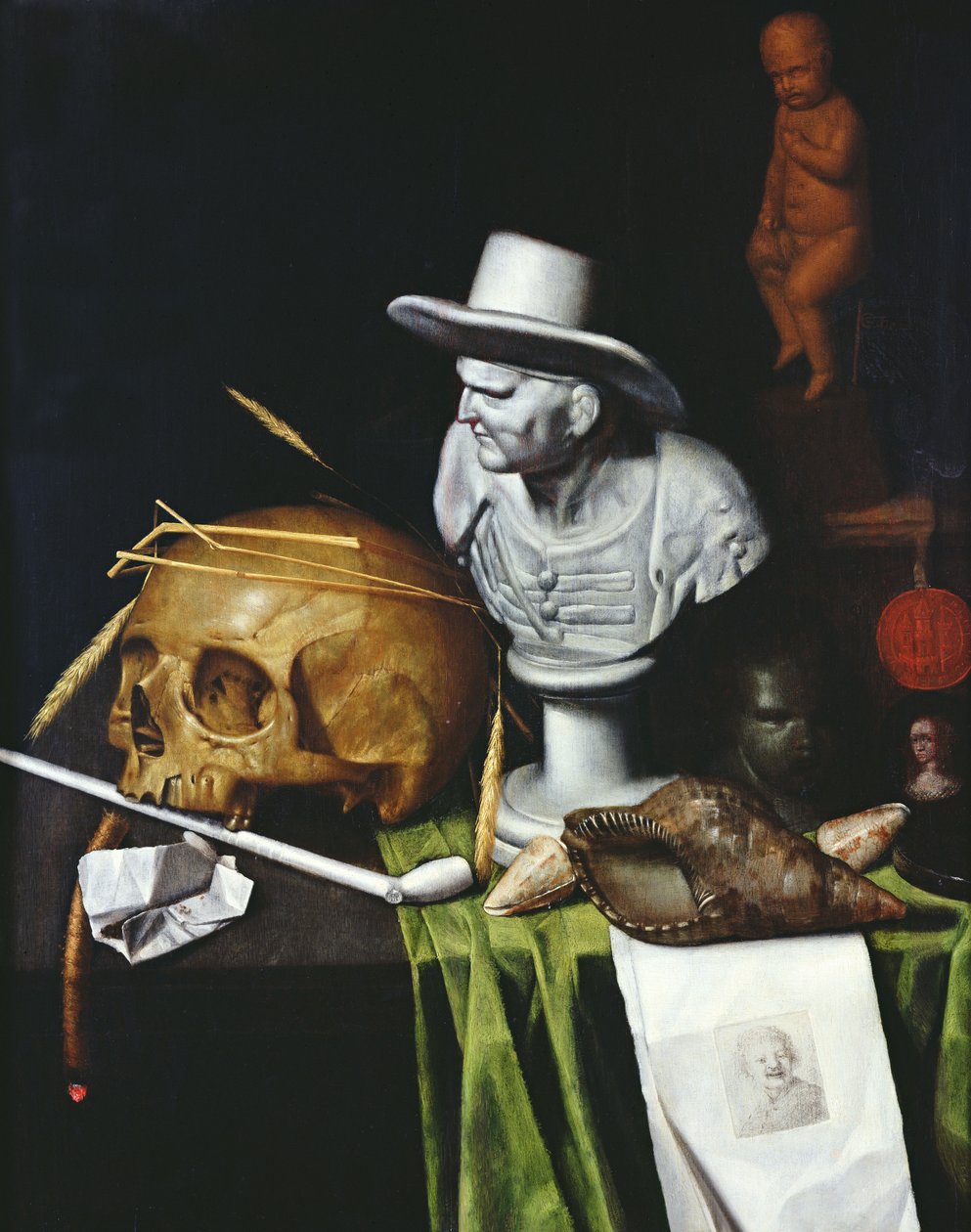 Vanitas, 1665 od Johannes Cordua