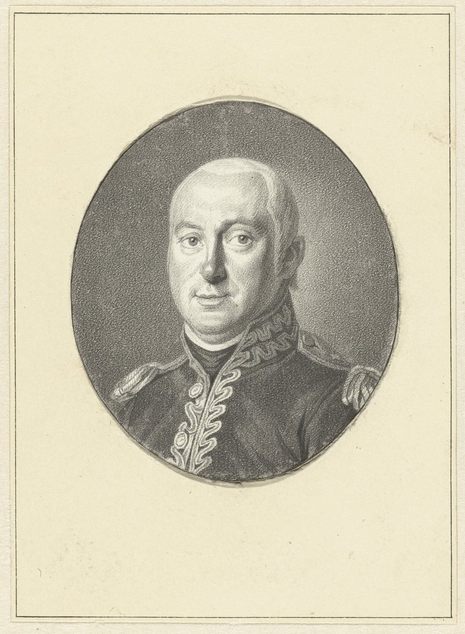 Portrét admirála Jana Willema de Winter od Johannes Cornelis Mertens