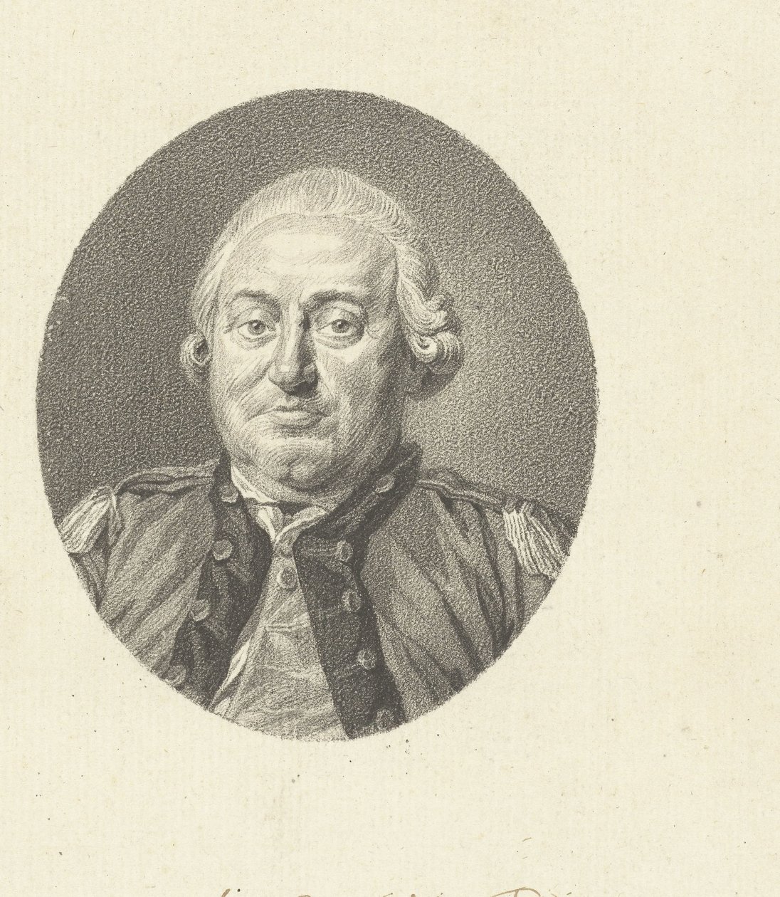 Portrét inženýra Cornelise Rozumnost od Johannes Cornelis Mertens