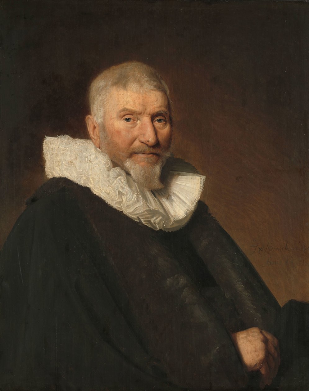 Johan van Schoterbosch (asi 1564-1654). Radní a radní z Haarlemu od Johannes Cornelisz. Verspronck