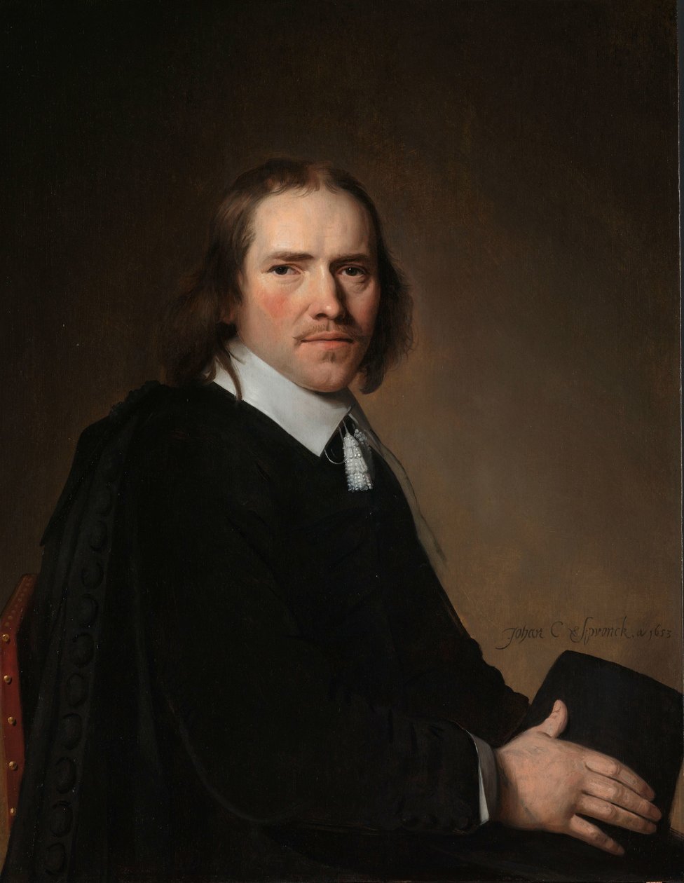 Portrét Dircka, Johna nebo Jacobuse Wallise Portrét Dircka, Johna nebo Jacobuse Wallise od Johannes Cornelisz. Verspronck