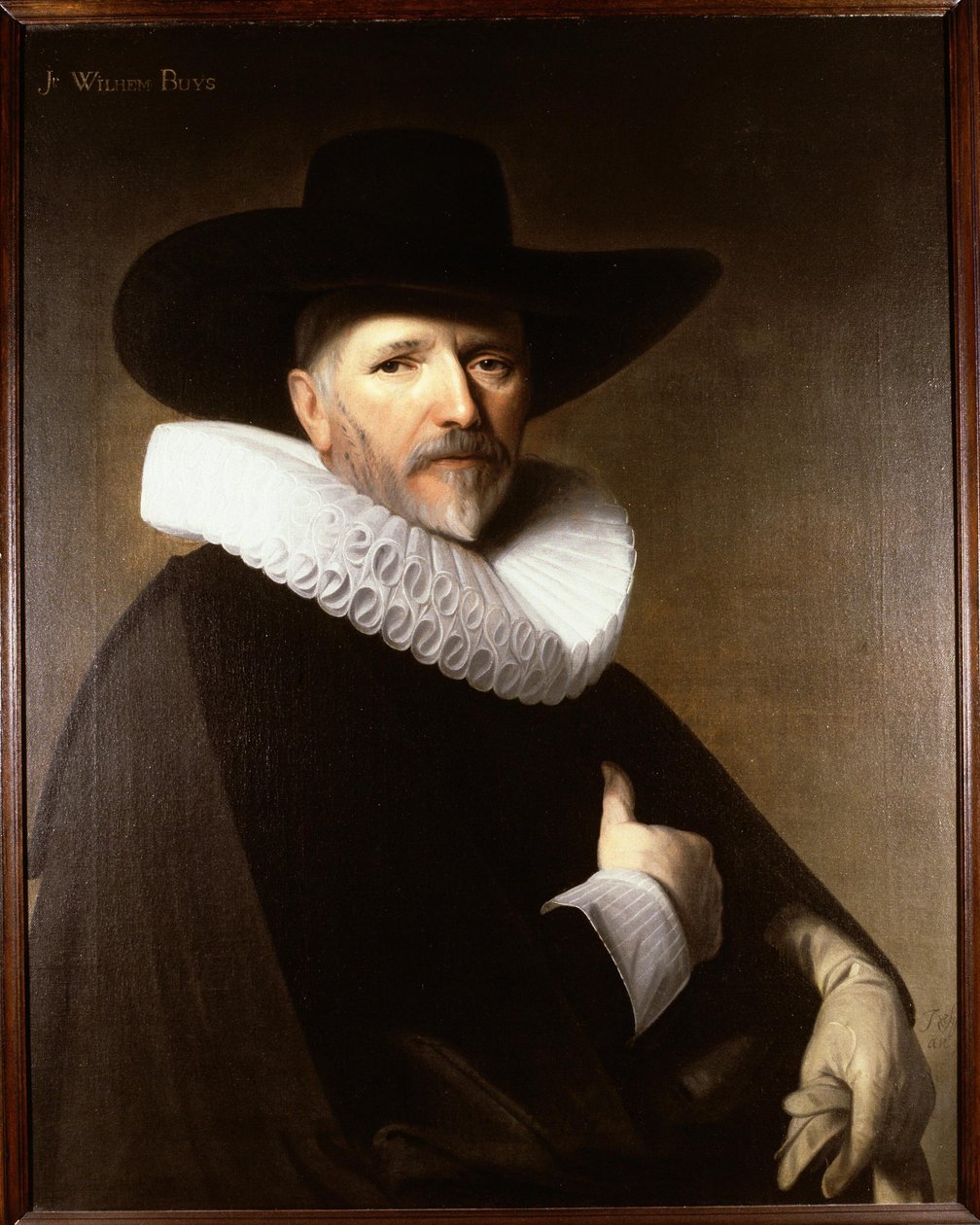 Portrét Willema Reyniersze. Buys od Johannes Cornelisz Verspronck