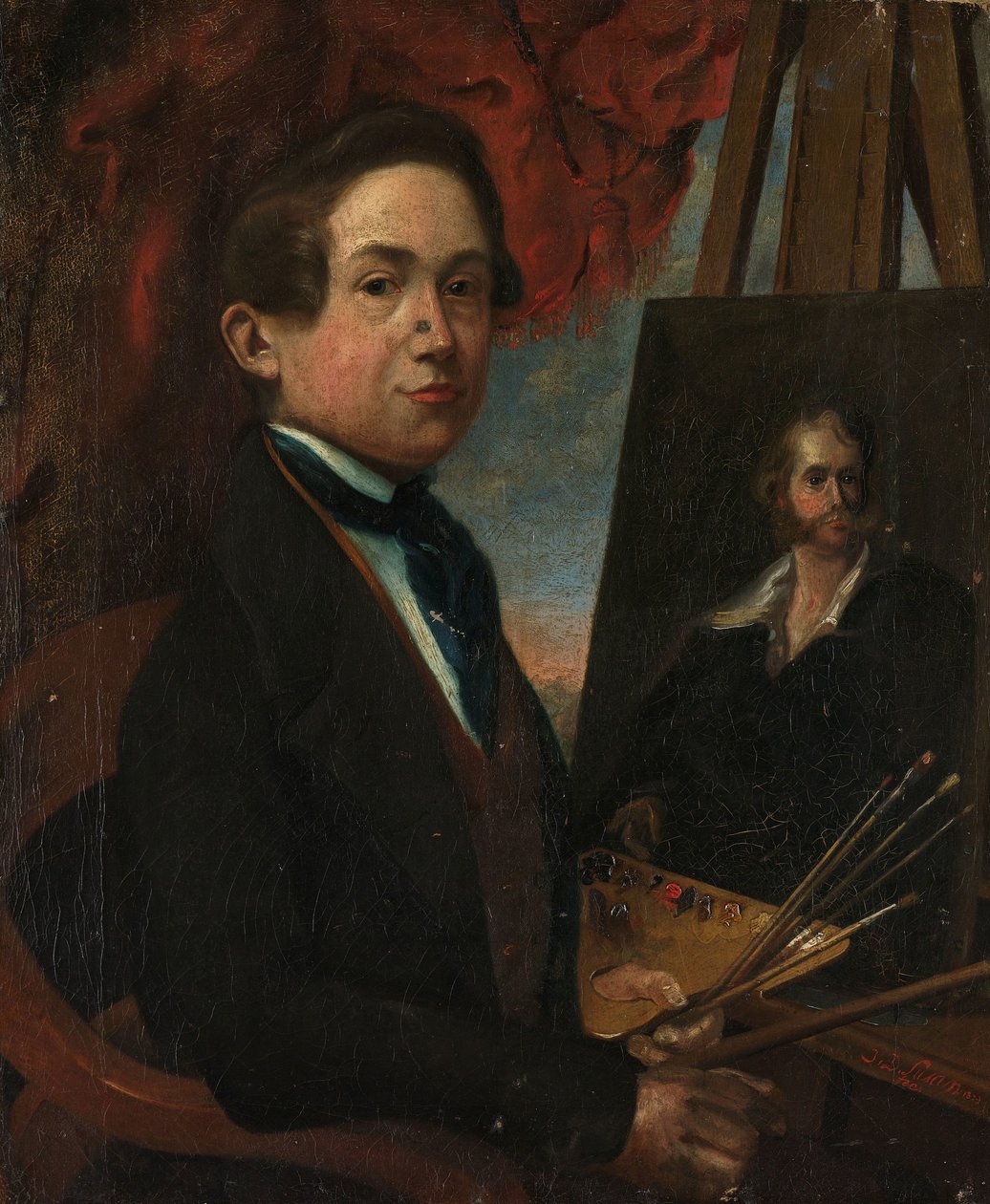 Autoportrét od Johannes Daniël Susan