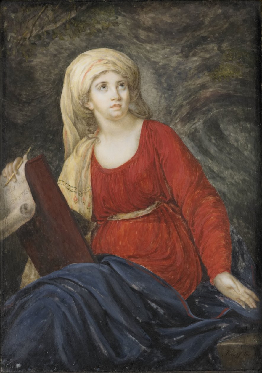sibyla od Johannes Emilius Phaff
