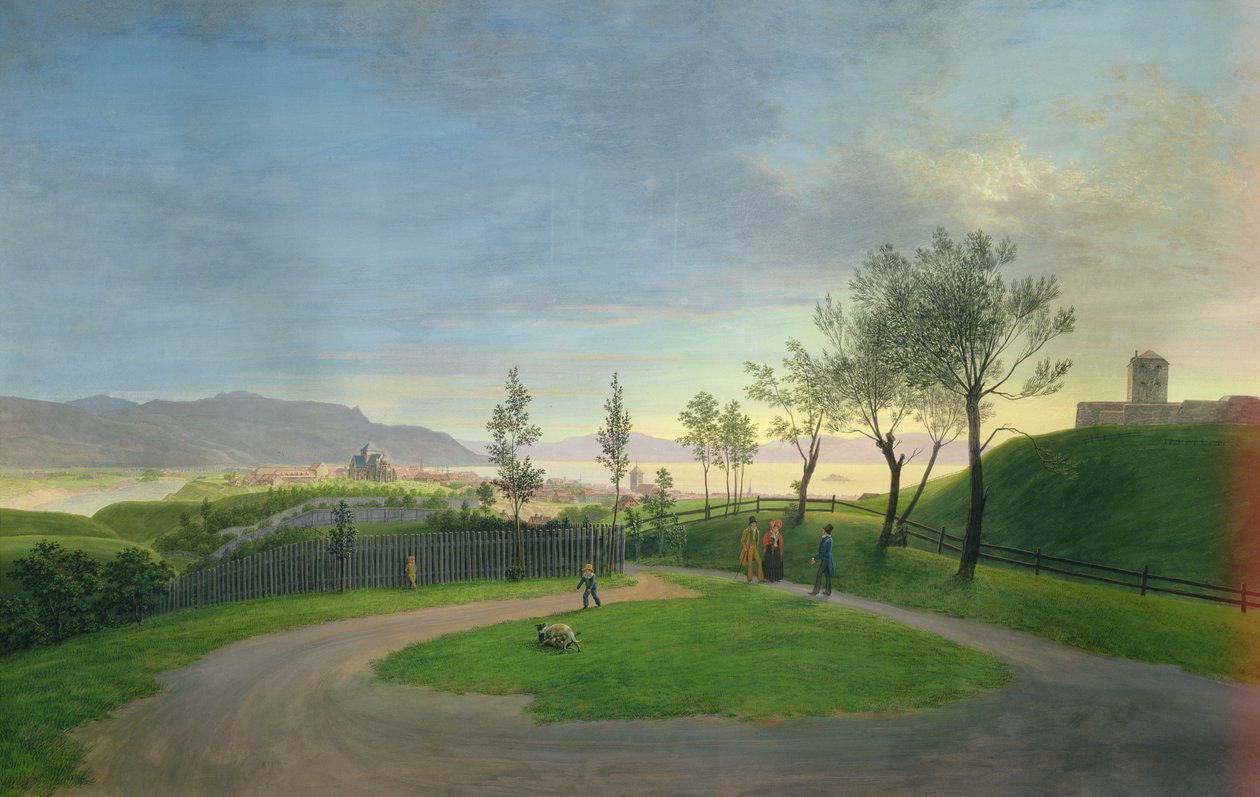 Trondheim od Johannes Flintoe