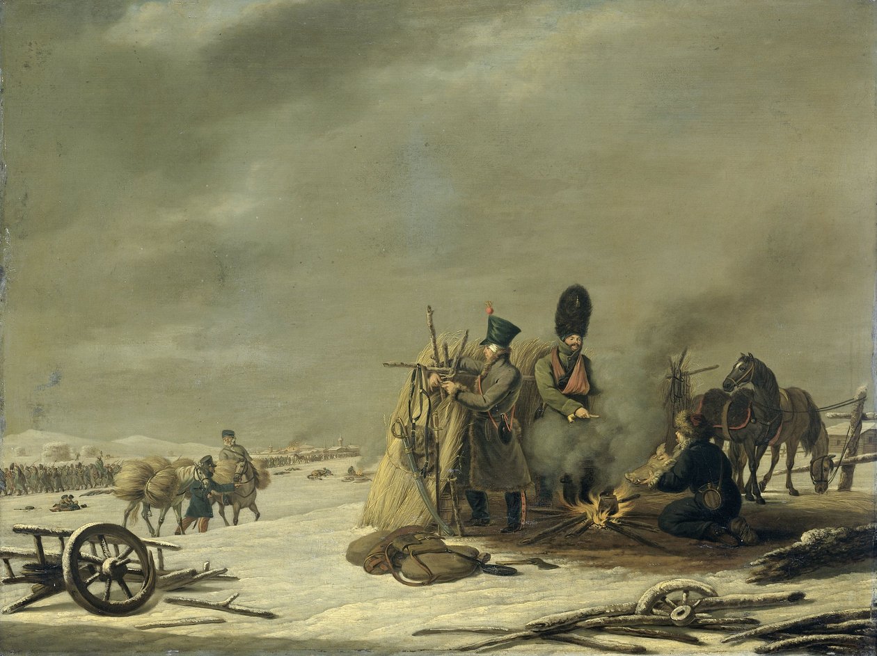 Bivak v Molodechnu, 3.-4. prosince 1812: Epizoda z Napoleonova ústupu z Ruska od Johannes Hari