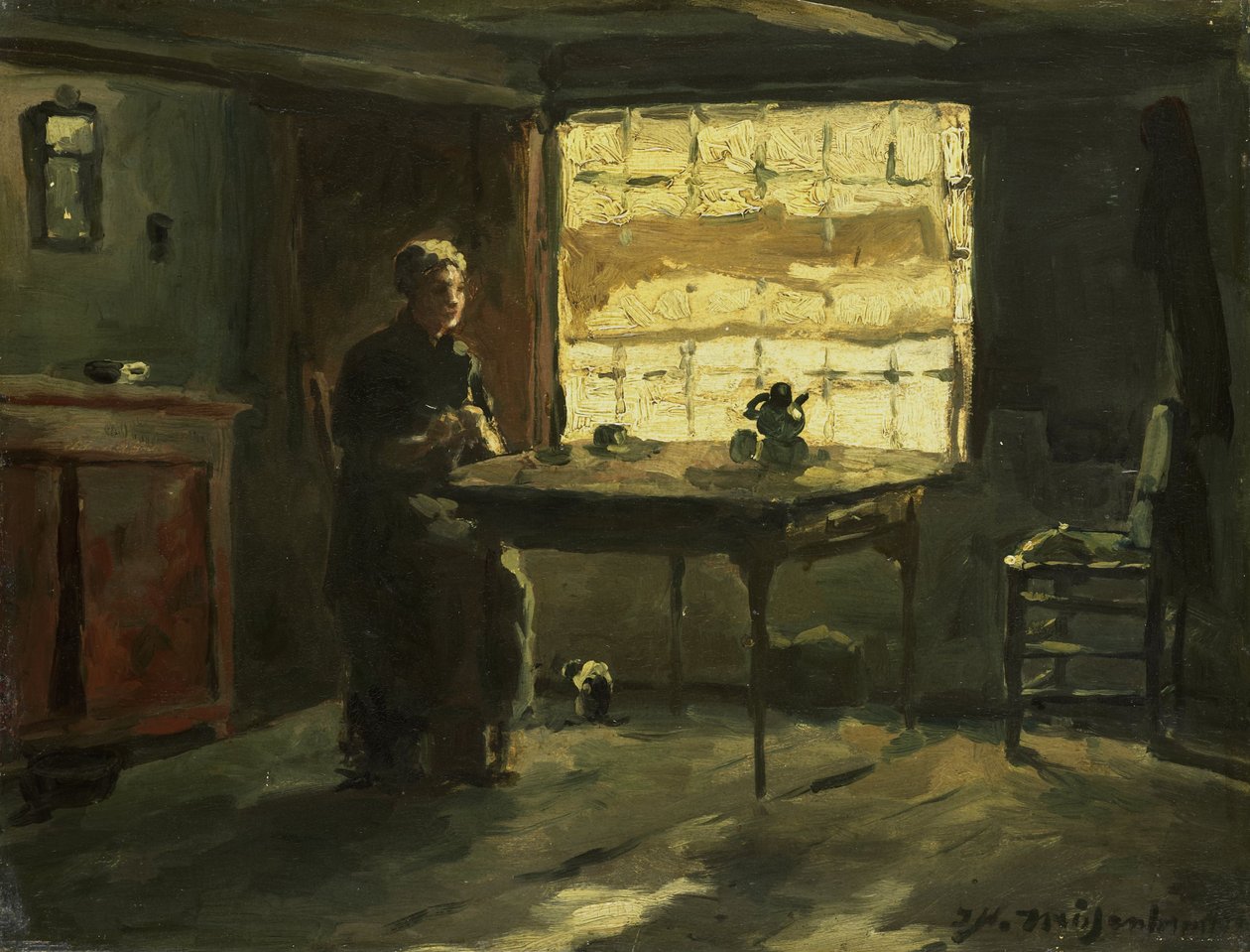  od Johannes Hendrik Weissenbruch