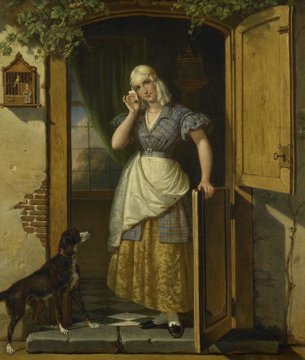 Láska Poznámka od Johannes Hendrik van West