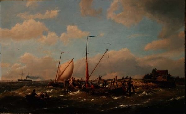 Neznámý obrázek od Johannes Hermann Barend Koekkoek