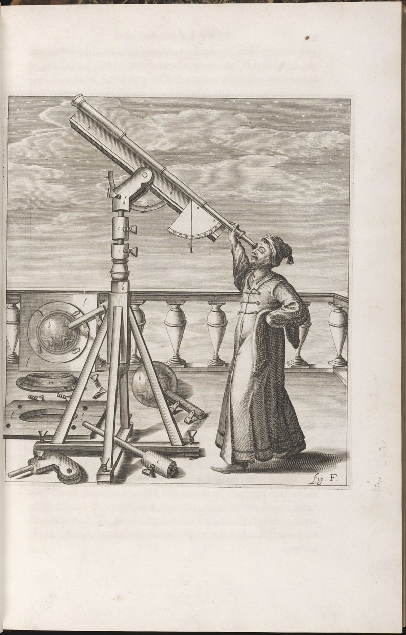 Johannes Hevelius, Selenographia, 1647 od Johannes Hevelius