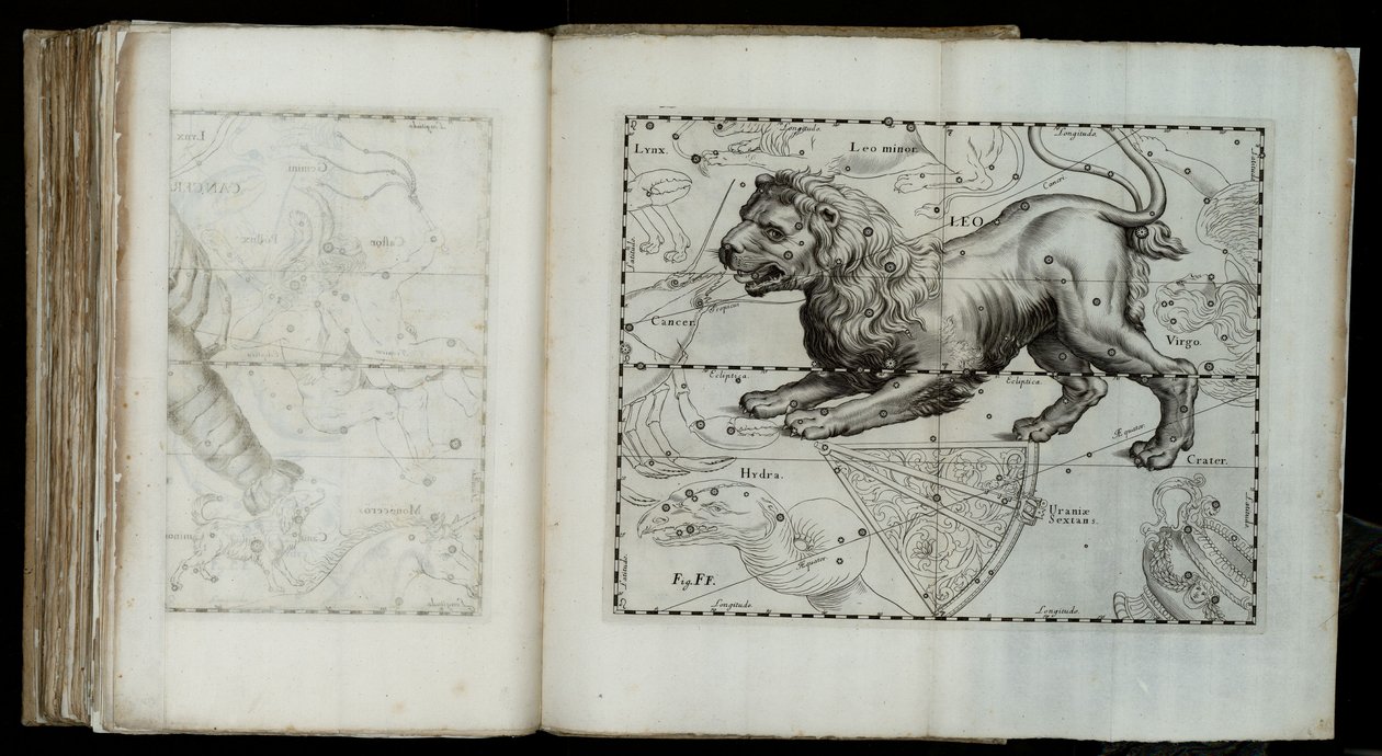 Prodromus astronomiae, 1690 od Johannes Hevelius