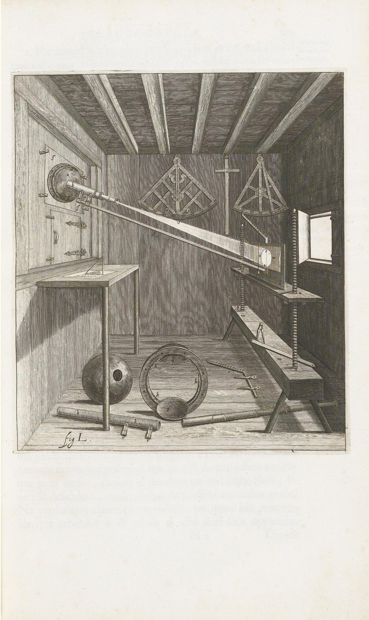 Selenographia, 1647 od Johannes Hevelius